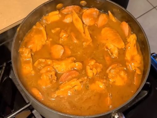 chicken and andouille sausage stew recipe