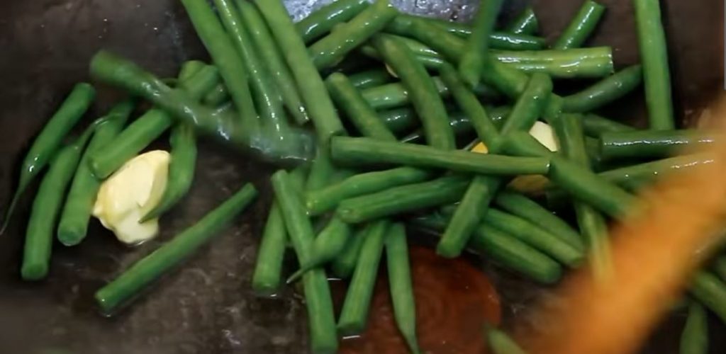 buttery sauteed green beans recipe