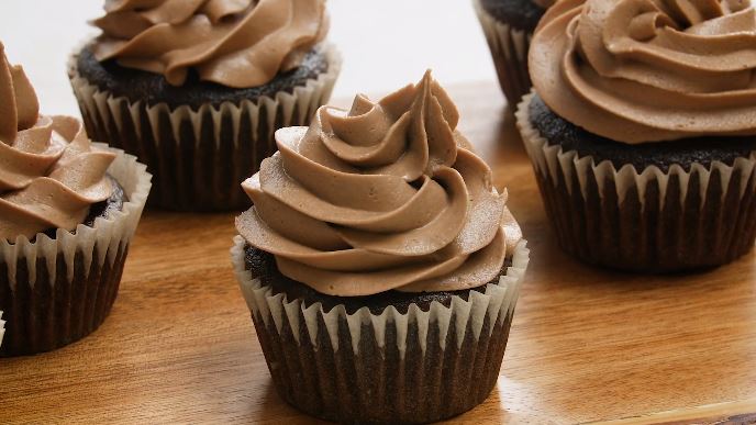 chocolate cupcakes with mocha guinness buttercream recipe