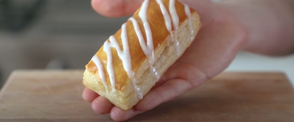 homemade toaster strudels recipe