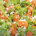 watermelon arugula and feta salad recipe