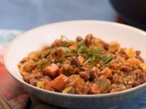 vegetarian gumbo recipe