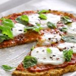 cauliflower pizza crust recipe