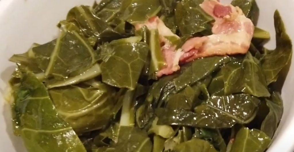 smoky collard greens recipe