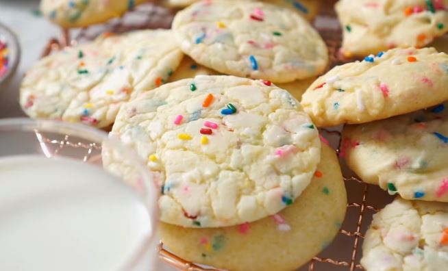 cake mix cookies recipe