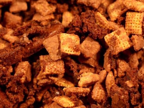 butterscotch peanut butter puppy chow recipe