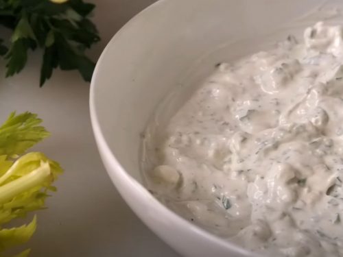 baked fish nuggets with caper dill mayo recipe