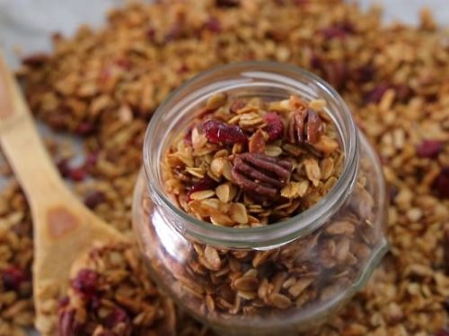 homemade granola recipe