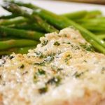 crispy baked salmon with garlic parmesan recipe