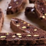 cranberry pistachio chocolate biscotti recipe