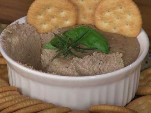 pate with liver sausage recipe