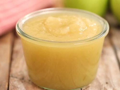 homemade applesauce recipe