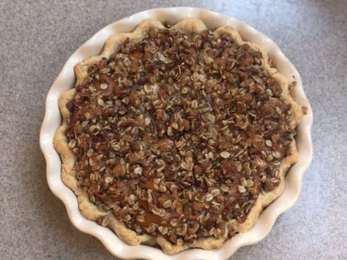 pumpkin pecan streusel pie recipe