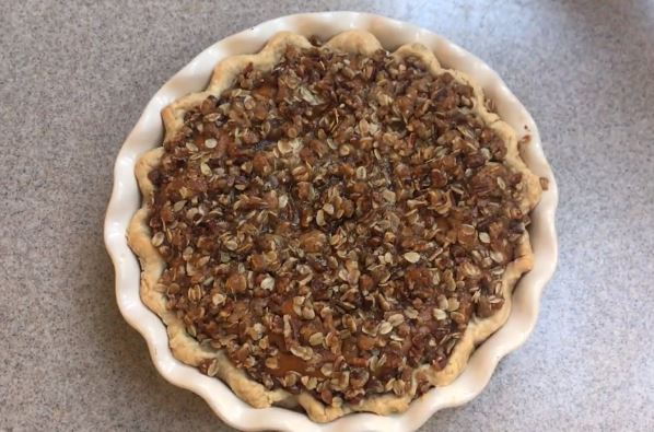 pumpkin pecan streusel pie recipe