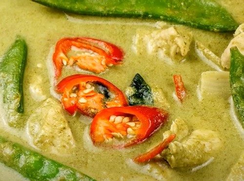 thai green chicken curry recipe