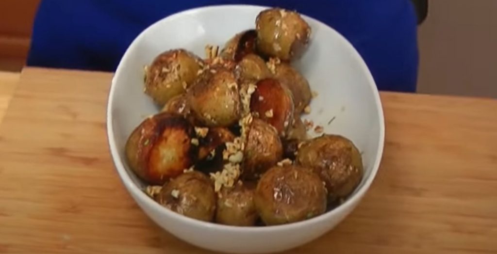 skillet roasted potatoes recipe