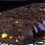 chocolate pistachio biscotti recipe