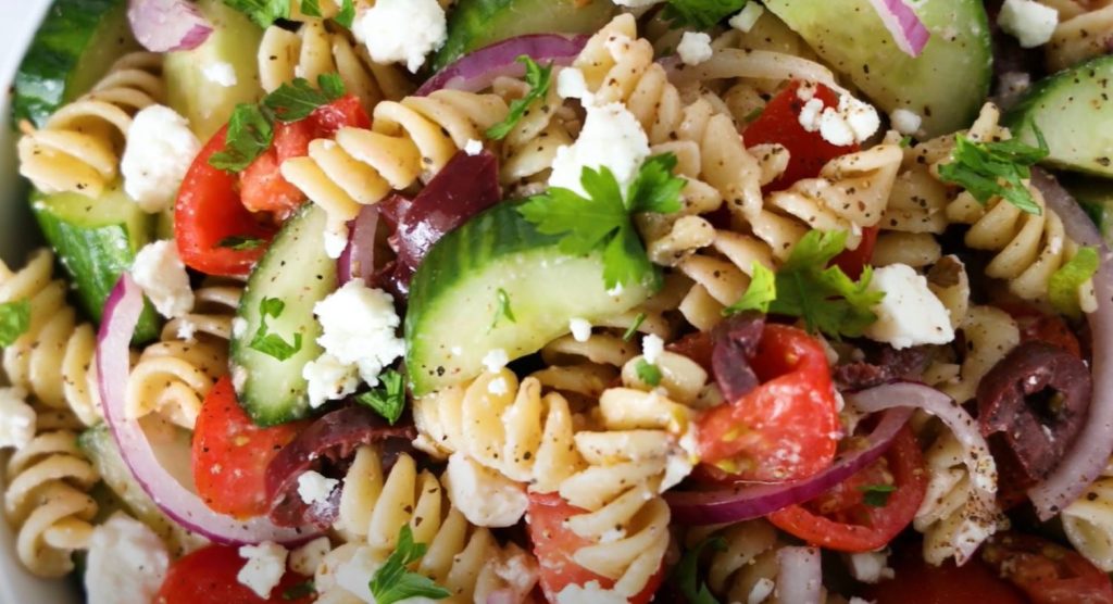 mediterranean pasta salad recipe