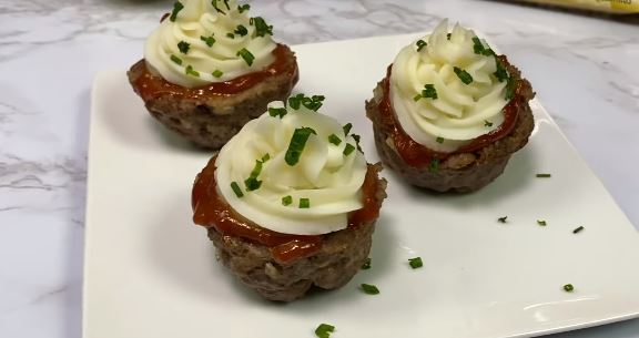 meatloaf cupcakes recipe