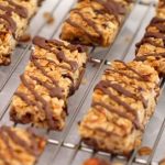 homemade chewy fudge granola bars recipe