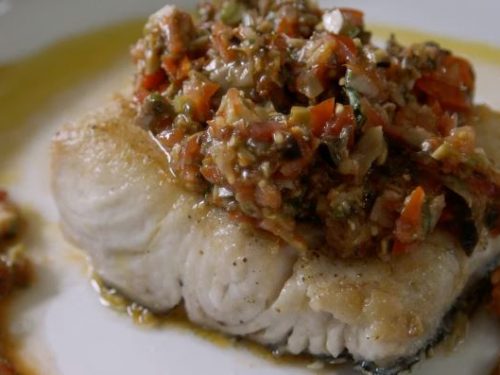 mahi mahi with chimichurri sauce recipe