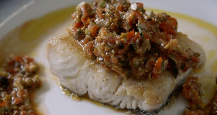 mahi mahi with chimichurri sauce recipe