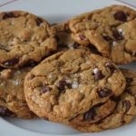 brown butter toffee chocolate chip cookies recipe