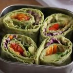 rainbow veggie pinwheels recipe