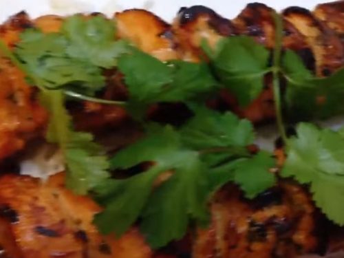 honey lime chicken skewers recipe