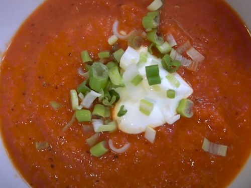 roasted red pepper soup recipe