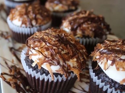 samoa cupcakes recipe