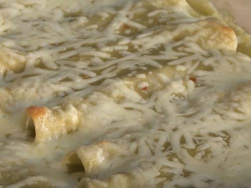 spinach artichoke enchiladas recipe