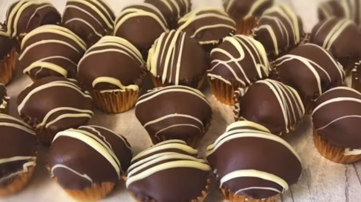 bailey’s chocolate truffles recipe