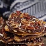 chocolate toffee matzo crack recipe