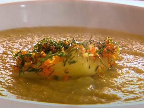 red pepper and fennel soup recipe