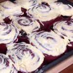 red velvet cinnamon rolls recipe