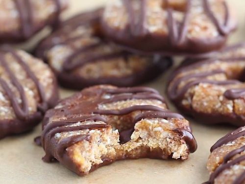 homemade samoa cookies recipe