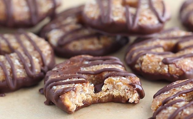 homemade samoa cookies recipe