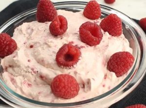 whipped raspberry delight recipe