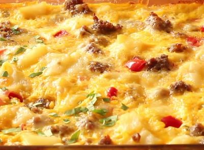 overnight breakfast casserole recipe