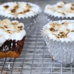 s’mores brownie cupcakes recipe