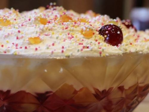 christmas trifle recipe