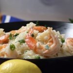 shrimp risotto recipe