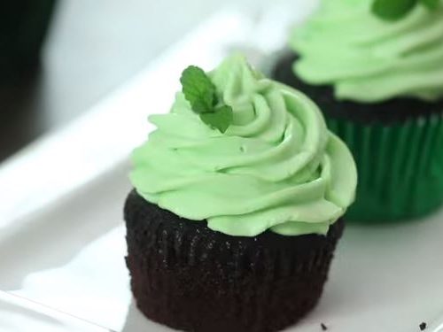 peppermint chocolate cupcakes recipe