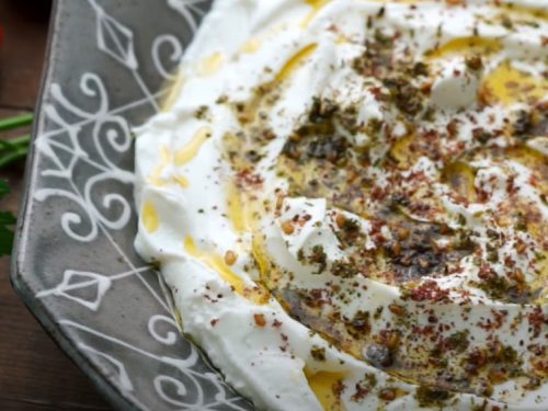 roasted beets and labneh recipe