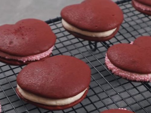 red velvet whoopie pies recipe