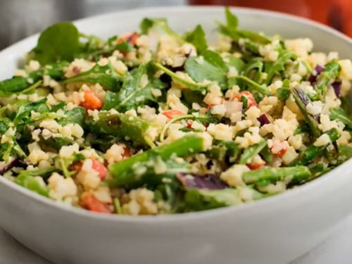 spring asparagus salad recipe