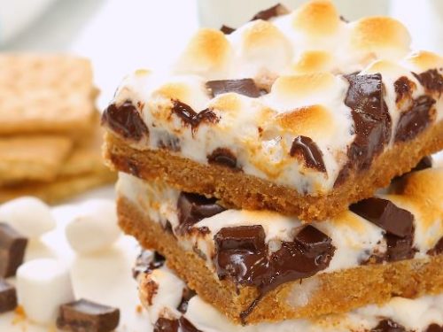 s’mores bars recipe