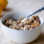 tahini granola tecipe