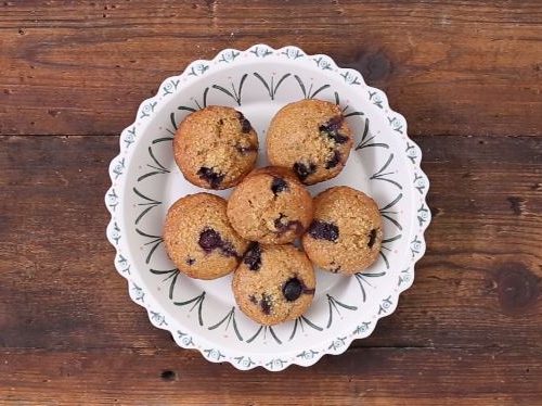 blueberry maple bran muffins recipe